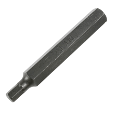 Hex Bit 6mm Long 10mm Shank